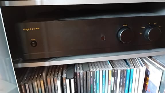 Exposure 3010S2 integrerad förstärkare svart