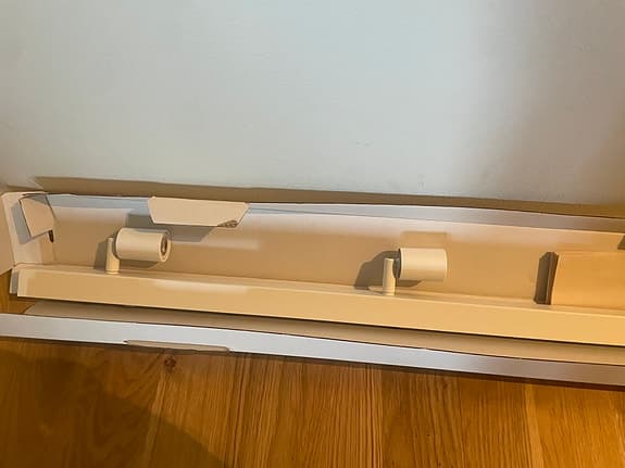 Ikea Bäve 5-spots vit