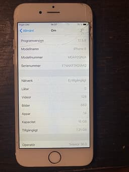 Apple iPhone 6 16 GB