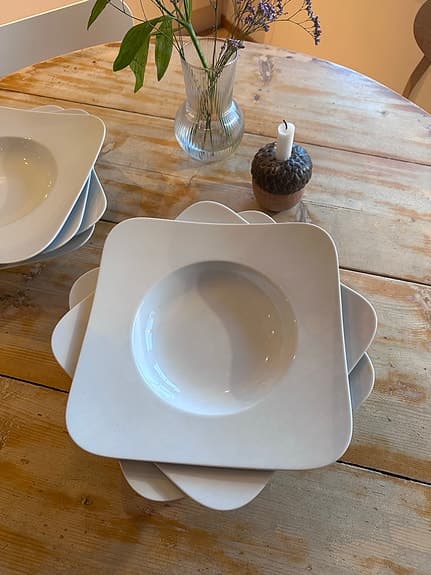 Rosenthal Free Spirit, 8 pastatallrikar