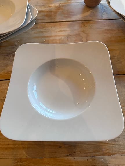 Rosenthal Free Spirit, 8 pastatallrikar