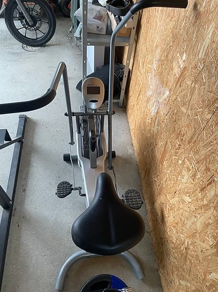 Abilica motionscykel luftmotstånd grå