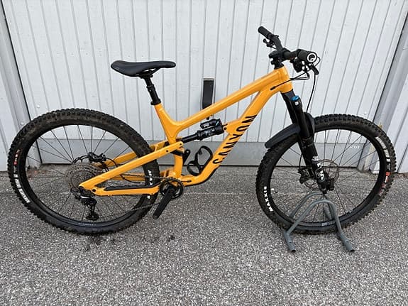 Canyon Spectral Al6 mountainbike cykel 29" L
