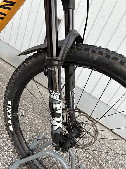 Canyon Spectral Al6 mountainbike cykel 29" L