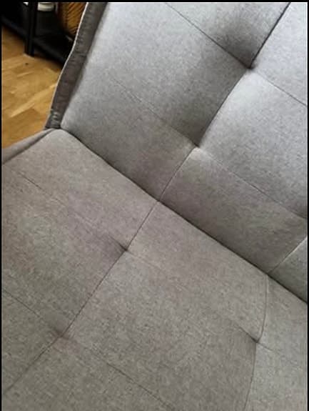 Liten bäddsoffa
