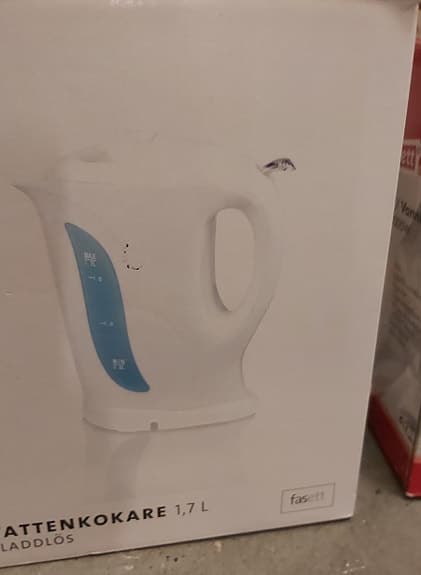 Sladdlös Vattenkokare