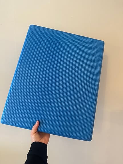 Casall balansmatta blå