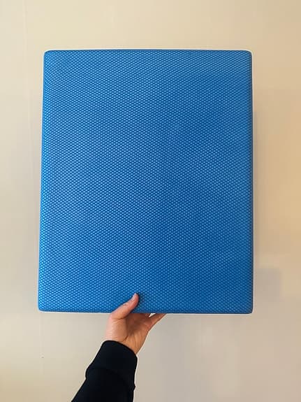 Casall balansmatta blå