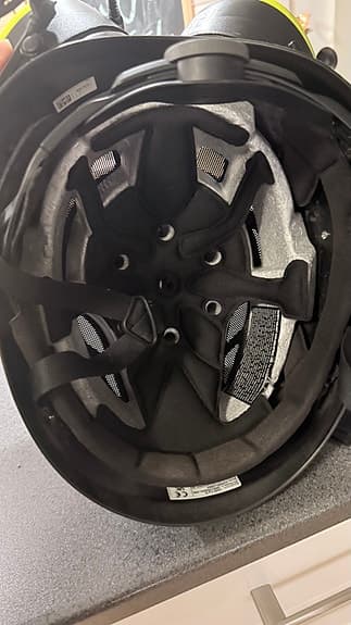 3M Peltor WS Alert X hjälm med hörselskydd bluetooth gul/svart