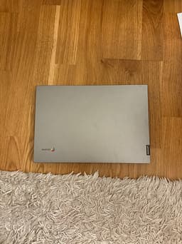 Lenovo Chromebook laptop silver