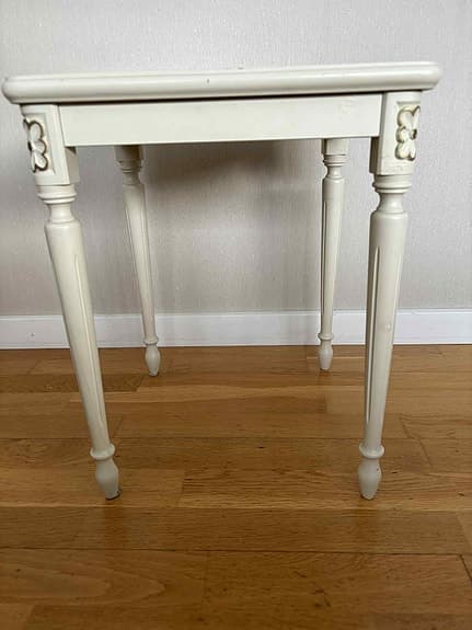 Bord sidobord Gustaviansk stil, 1900-tal kakelbord