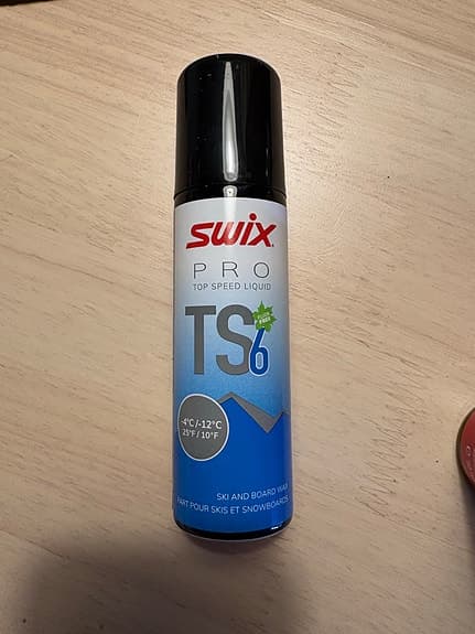 Swix Pro TS6 skidvalla flytande