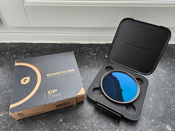 PolarPro Quartzline CP kamerafilter 77mm