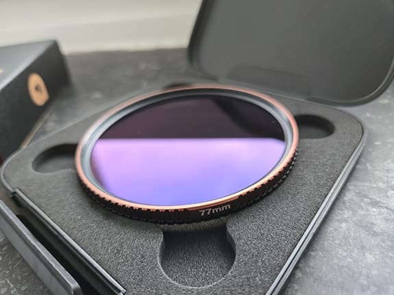 PolarPro Quartzline CP kamerafilter 77mm