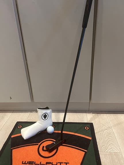 Evnroll ER2 putter svart