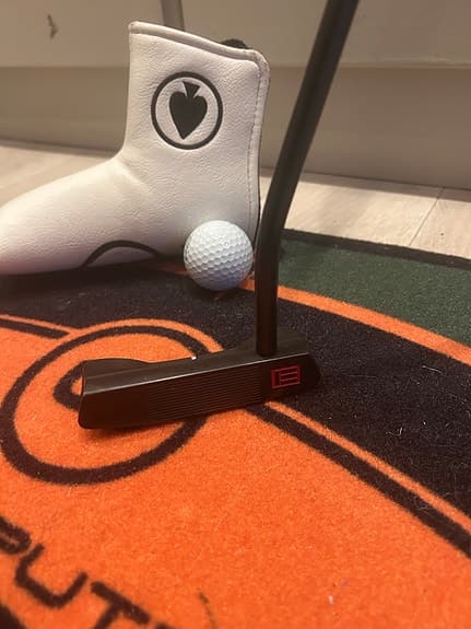 Evnroll ER2 putter svart