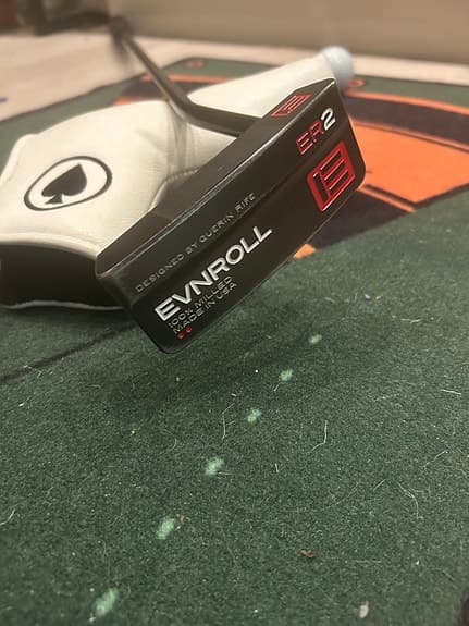 Evnroll ER2 putter svart