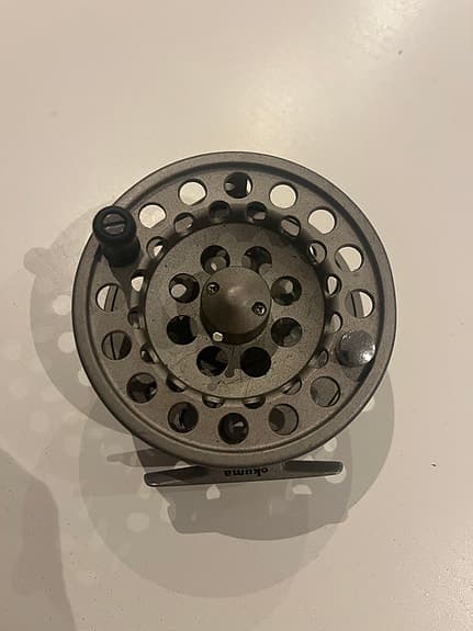 Okuma SLV Flugfiskerulle klass 7/8