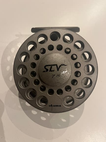 Okuma SLV Flugfiskerulle klass 7/8