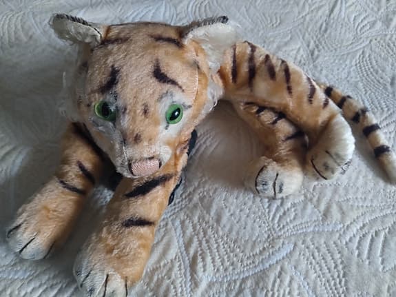 Steiff tiger + björn