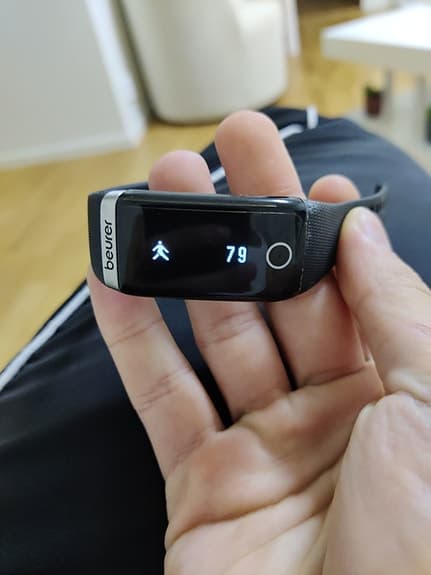 Beurer aktivitetsarmband / smartklocka