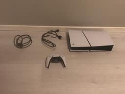 Sony Playstation 5 spelkonsol vit
