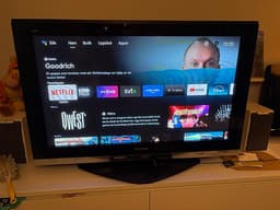 Panasonic TH-42PX700E tv 42 tum svart