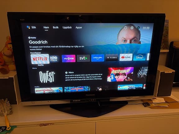 Panasonic TH-42PX700E tv 42 tum svart