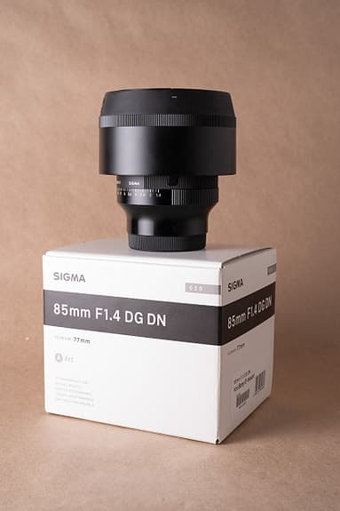 Sigma 85mm f/1,4 DG DN Art till Sony E