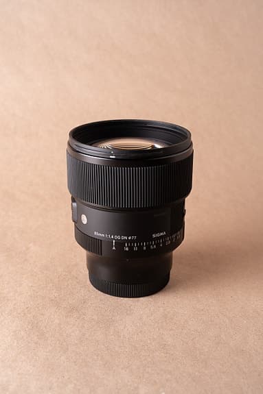 Sigma 85mm f/1,4 DG DN Art till Sony E