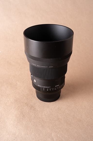 Sigma 85mm f/1,4 DG DN Art till Sony E