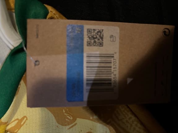 Nike Brasilien fotbollströja gul grön