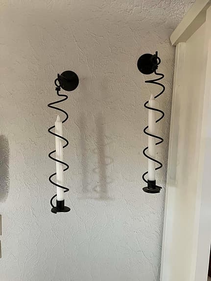 Smides ljusstakar