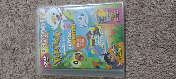Pokémon Magasinet tidning svenska