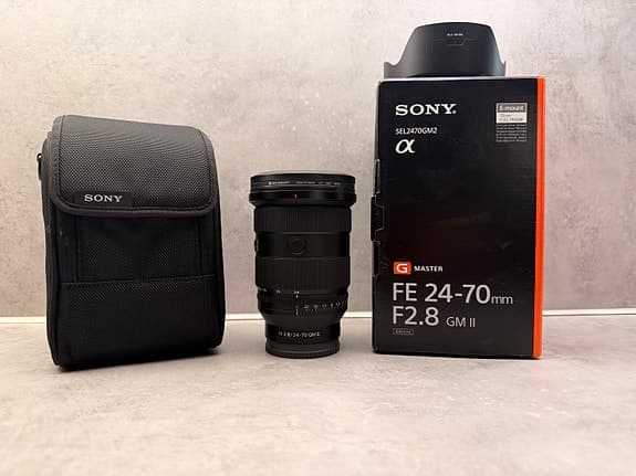 Sony FE 24-70mm F2.8 GM II