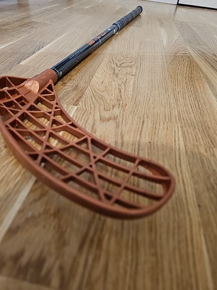 Zone air one, världens lättaste innebandyklubba.