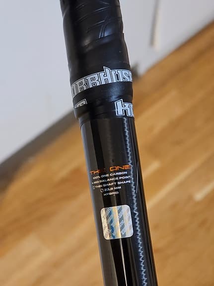 Zone air one, världens lättaste innebandyklubba.