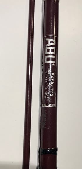 Abu Garcia Cardinal 155 och Basic 1112 spö och reservspole 210 cm