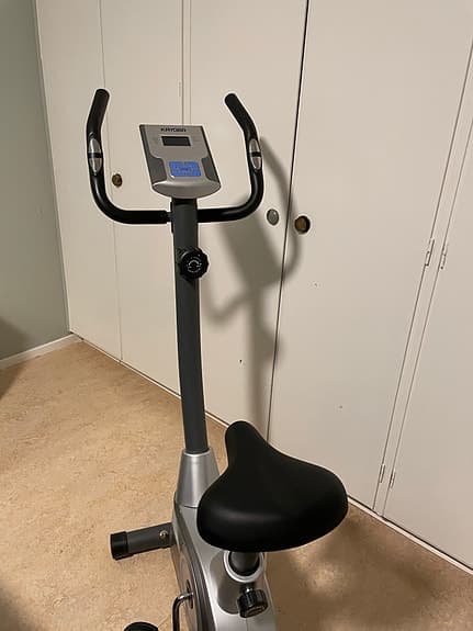Kayoba motionscykel med träningsdator