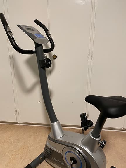 Kayoba motionscykel med träningsdator