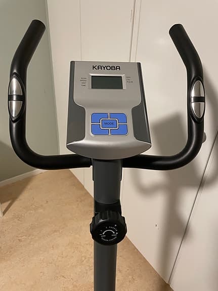 Kayoba motionscykel med träningsdator