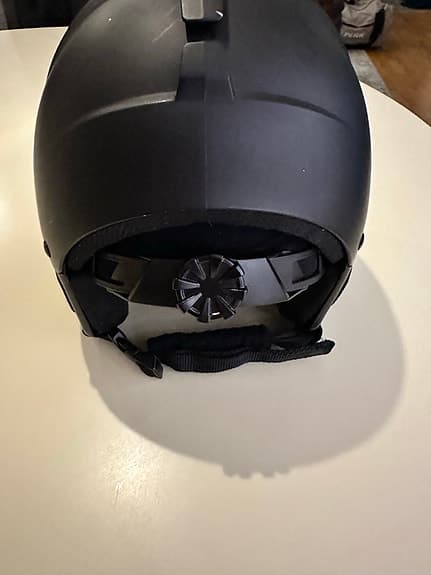 Wedze skidhjälm S 53–56 cm svart barn