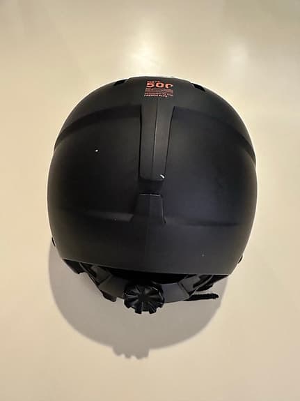 Wedze skidhjälm S 53–56 cm svart barn