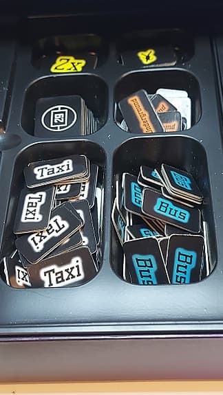 Scotland Yard Ravensburger 1996 Komplett Strategispel Vitrinskick