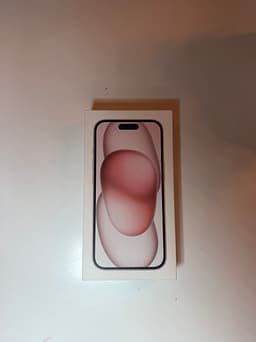 iPhone 15 128 gb rosa - mobil skal