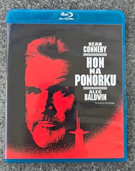 The hunt for red October blu-ray film