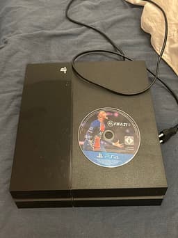 Sony Playstation 4 spelkonsol svart