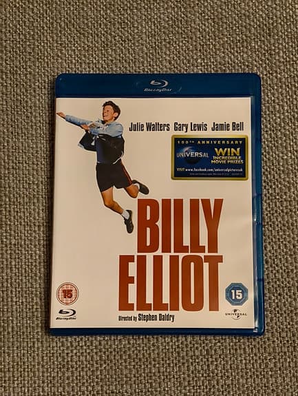 Billy Elliot (blu-ray film)