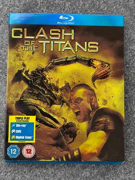 Blu-ray: Clash of the Titans (bluray film)