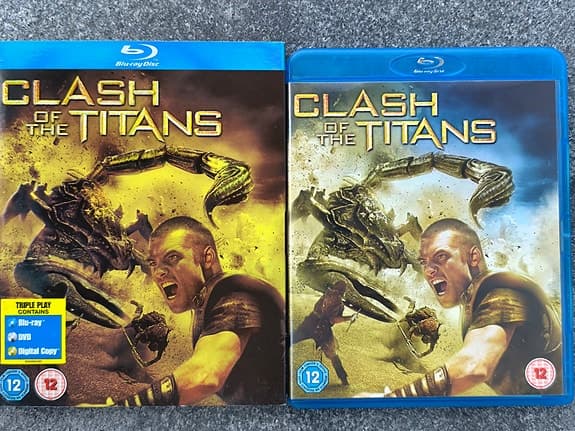 Blu-ray: Clash of the Titans (bluray film)